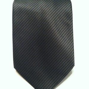 J.FERRAR MEN'S PRE-OWNED 72%ACETATE  28%POLYESTER TIE  WIDTH: 3 3/4"